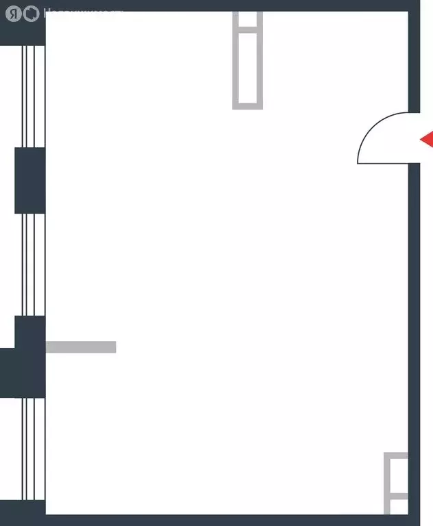 Офис (60.4 м) - Фото 2