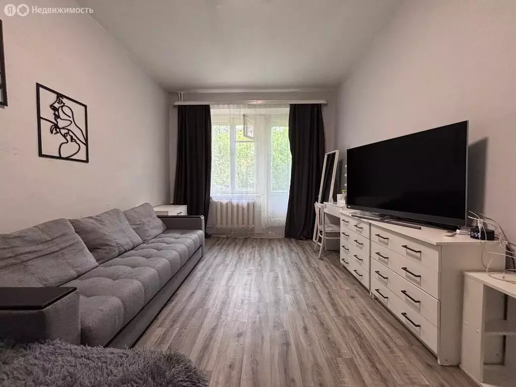 1-комнатная квартира: Иркутск, Красноармейская улица, 18 (38 м) - Фото 1