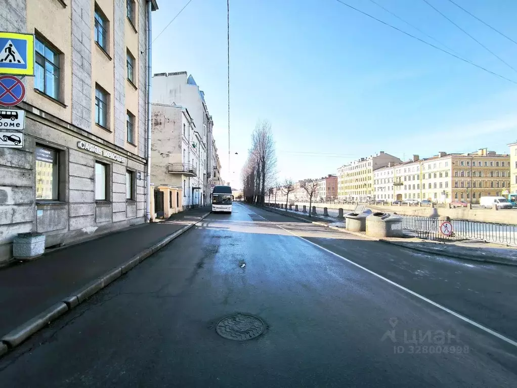 3-к кв. Санкт-Петербург Канонерская ул., 29В (84.1 м) - Фото 2