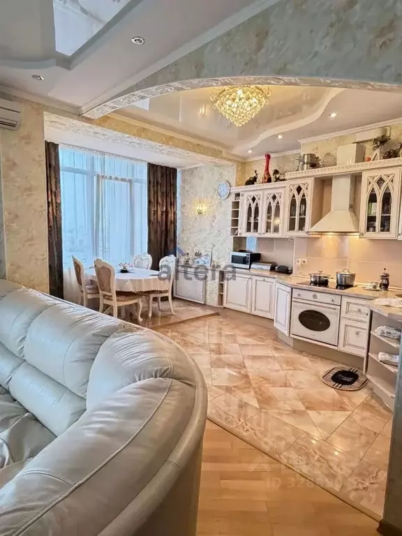 2-к кв. Татарстан, Казань ул. Качалова, 76 (77.4 м) - Фото 1