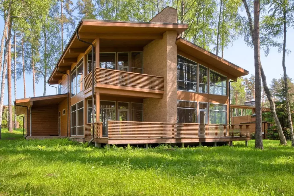 Дом в Ленинградская область, Приозерский район, Громовское с/пос, пос. ... - Фото 1