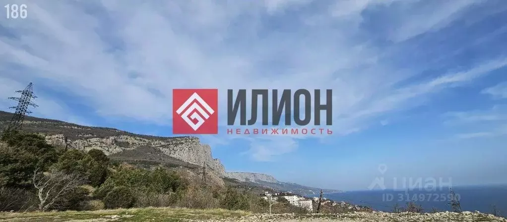 Участок в Крым, Ялта муниципальный округ, Форос пгт ул. Северная (10.0 ... - Фото 0