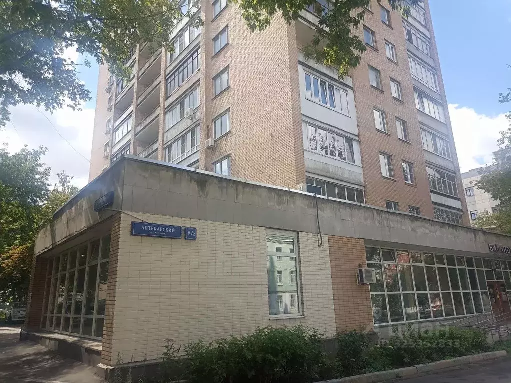 Помещение свободного назначения в Москва Аптекарский пер., 8/2 (22 м) - Фото 1