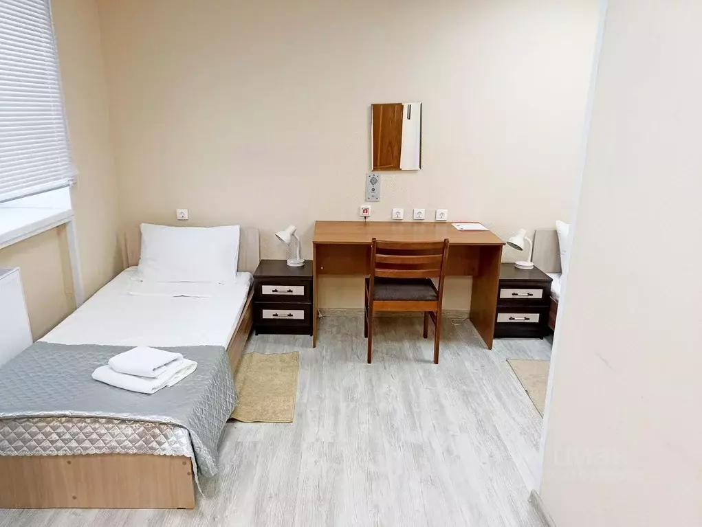 Комната Тюменская область, Тюмень Привокзальная ул., 22 (20.0 м) - Фото 1