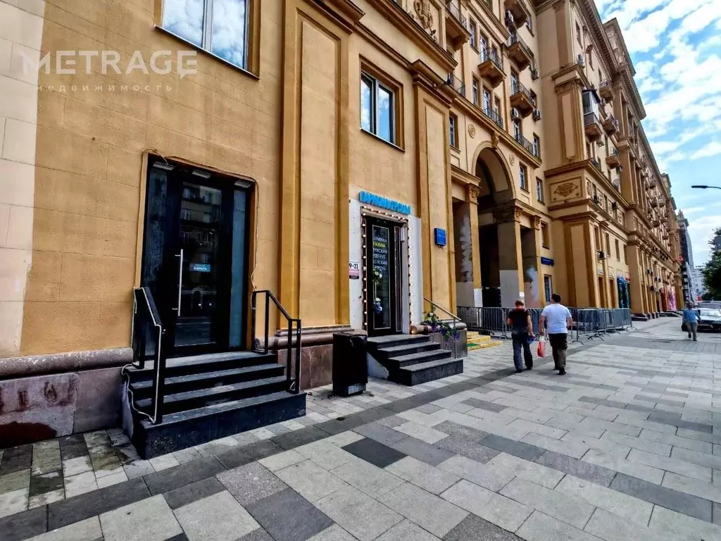 Помещение свободного назначения в Москва Садовая-Черногрязская ул., ... - Фото 0