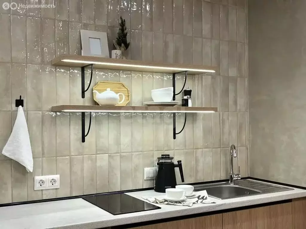 Квартира-студия: Красноярск, улица Партизана Железняка, 38 (27 м) - Фото 2