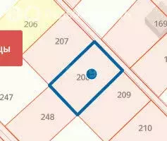 Участок в Бердск, СНТ Орбита, 4-я улица (12 м) - Фото 2