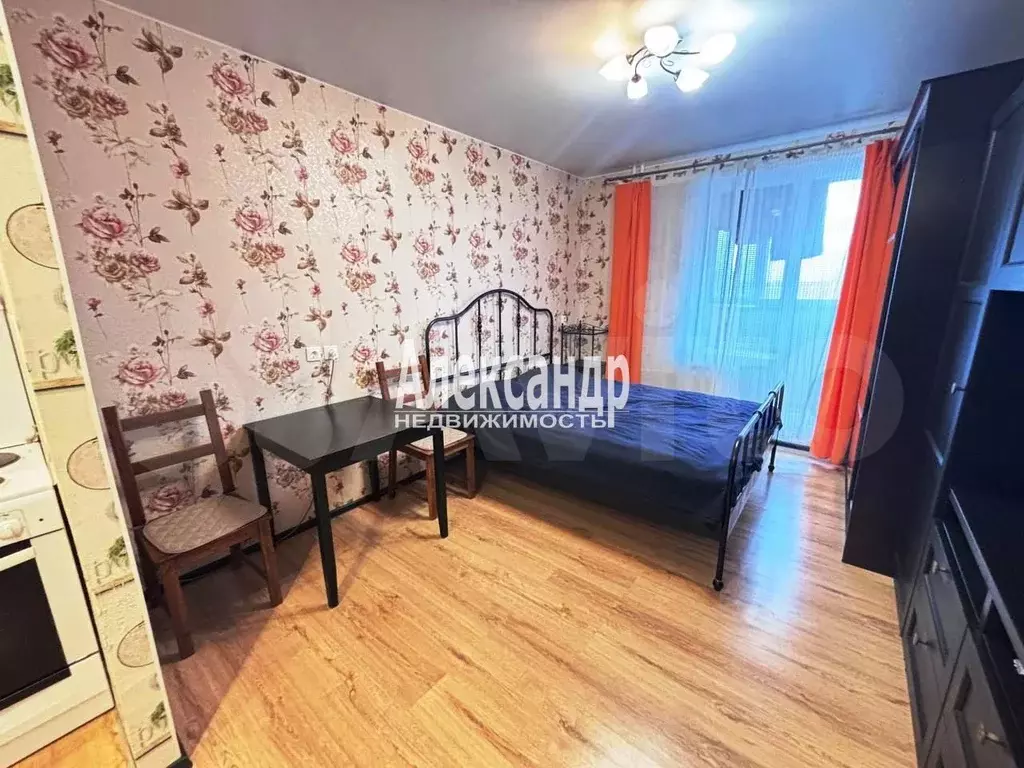 Квартира-студия, 25,9 м, 7/15 эт. - Фото 1
