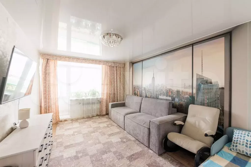 3-к. квартира, 56,1 м, 5/5 эт. - Фото 1