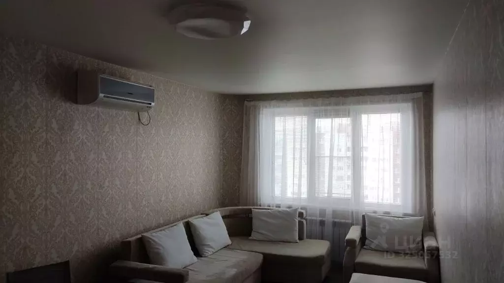 1-к кв. Волгоградская область, Волгоград ул. Рихарда Зорге, 53 (39.1 ... - Фото 1