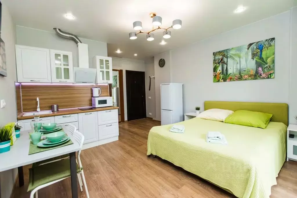 Студия Москва ул. Татьянин Парк, 16к1 (29.0 м) - Фото 1