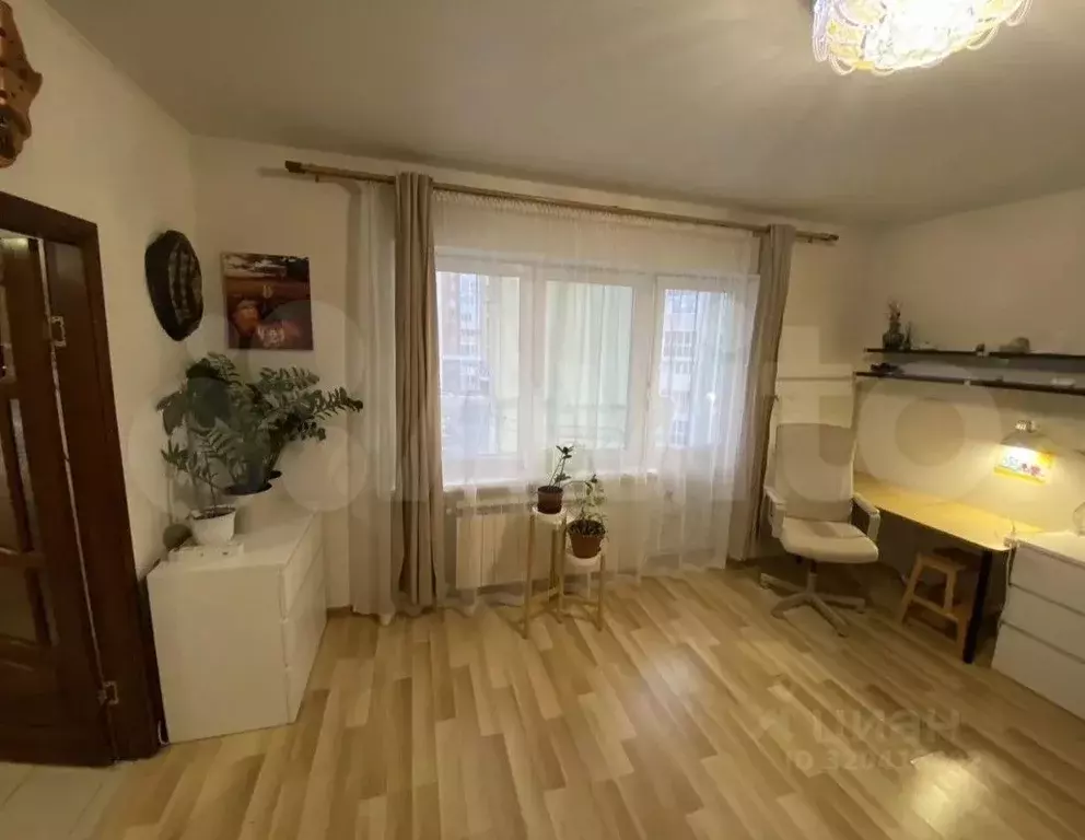 2-к кв. Чувашия, Чебоксары ул. Герцена, 8 (64.0 м) - Фото 1