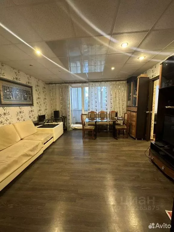 4-к кв. Ленинградская область, Сосновый Бор Молодежная ул., 44 (77.0 ... - Фото 1