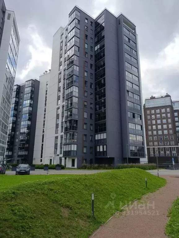 2-к кв. Санкт-Петербург Магнитогорская ул., 3к2 (64.6 м) - Фото 1