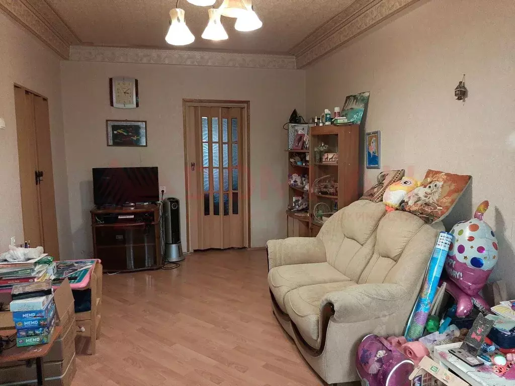 2-к кв. Ростовская область, Ростов-на-Дону Каширская ул., 24/2 (47.0 ... - Фото 2