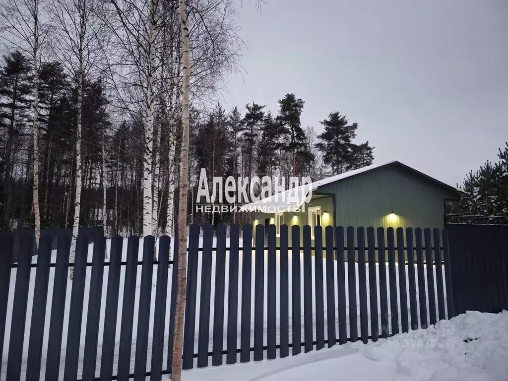 Дом в Ленинградская область, Приозерский район, Ларионовское с/пос, ... - Фото 1