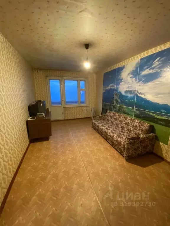 1-к кв. Мурманская область, Мурманск ул. Сполохи, 8 (32.5 м) - Фото 0