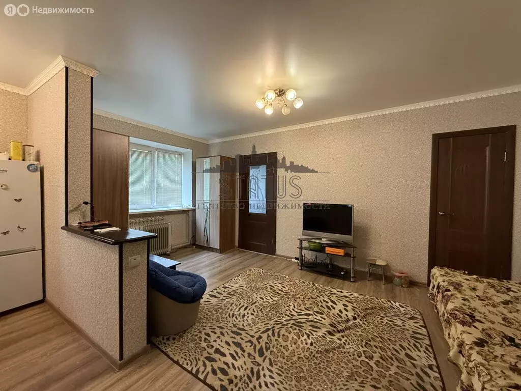 2-комнатная квартира: Ртищево, Железнодорожная улица, 58 (40 м) - Фото 0