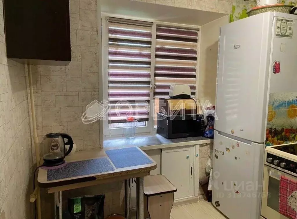 3-к кв. Тюменская область, Тюмень Харьковская ул., 54а (53.0 м) - Фото 1