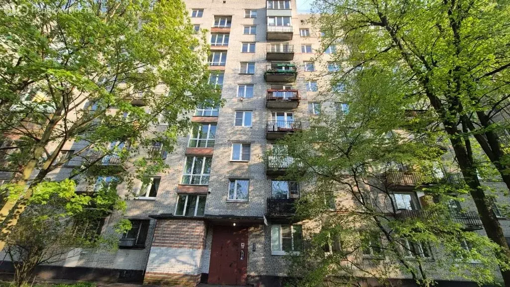 1-комнатная квартира: Санкт-Петербург, улица Солдата Корзуна, 7 (33.2 ... - Фото 1