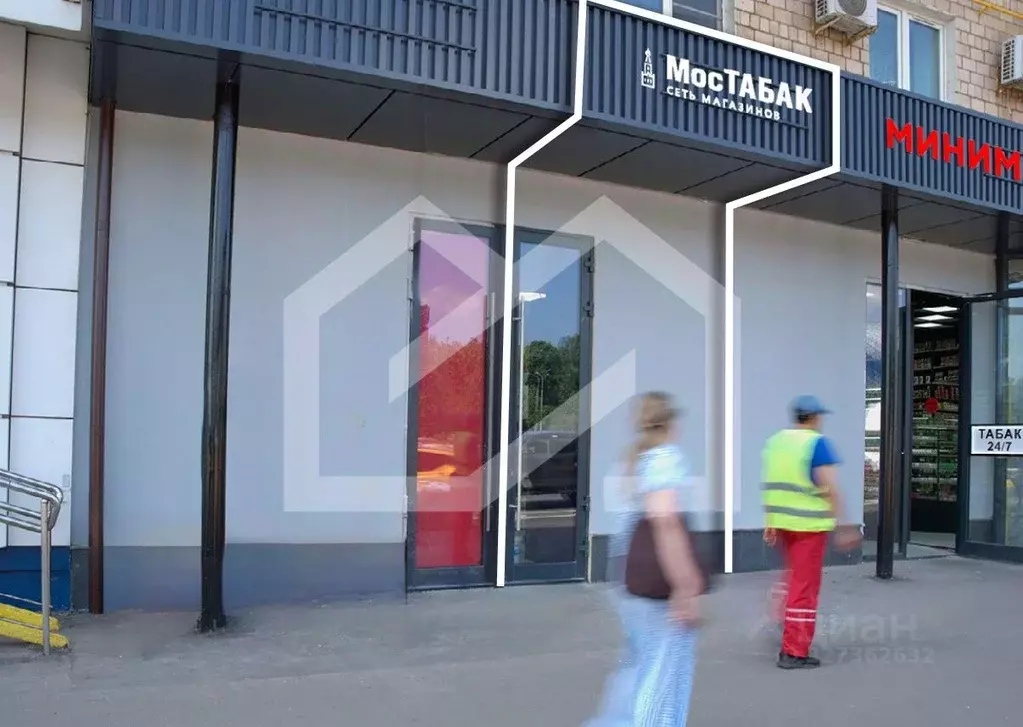 Помещение свободного назначения в Москва Ленинградский просп., 33К3 ... - Фото 1