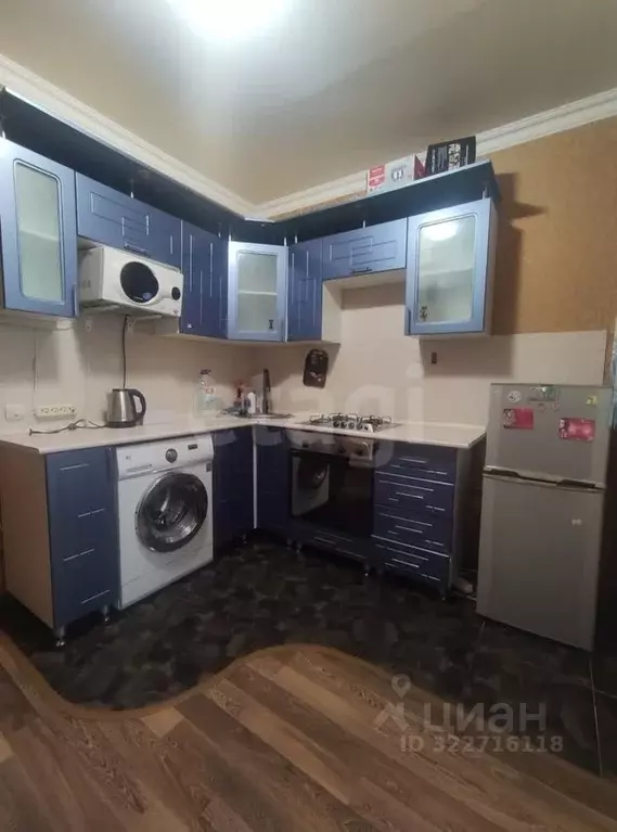 1-к кв. Липецкая область, Липецк ул. Имени Генерала Меркулова, 32 ... - Фото 0