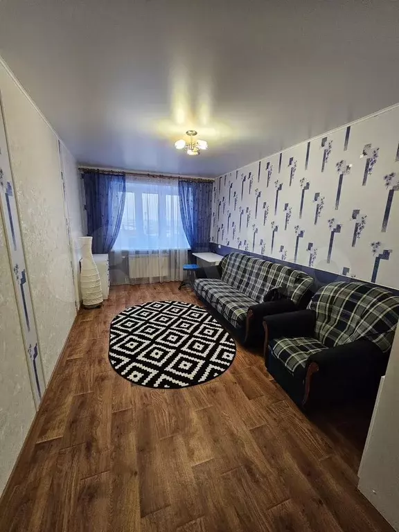 1-к. квартира, 43 м, 2/15 эт. - Фото 0