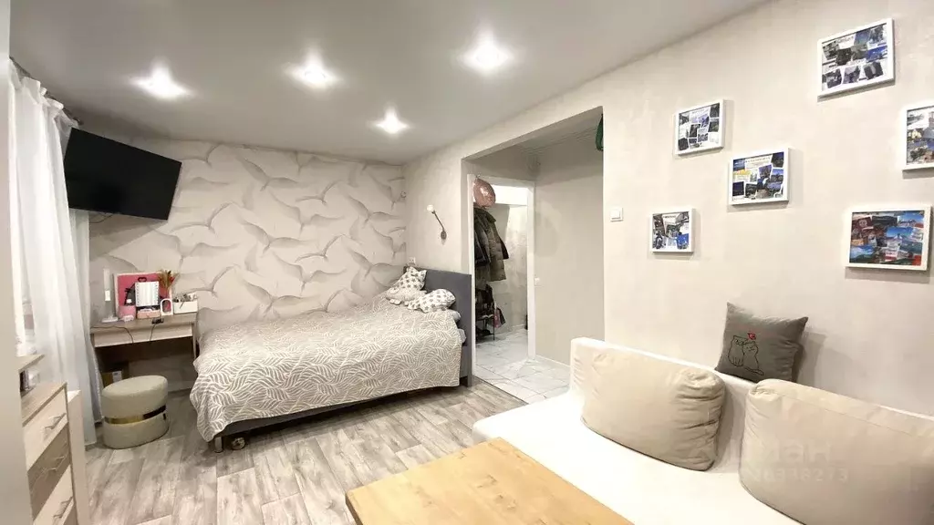 1-к кв. Самарская область, Самара ул. Георгия Ратнера, 7 (30.1 м) - Фото 1