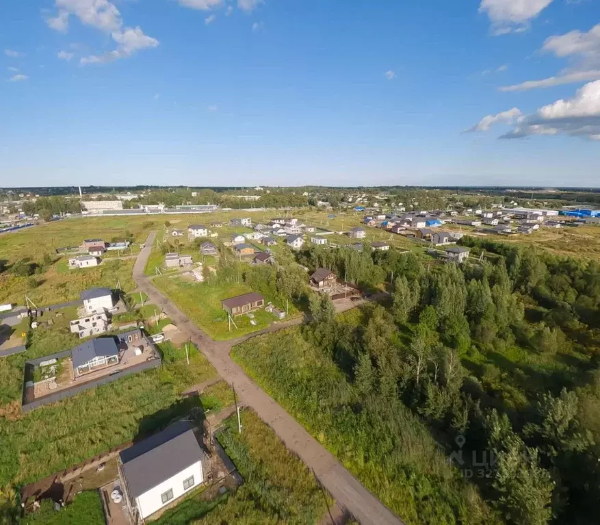 Участок в Ленинградская область, Всеволожский район, Колтушское ... - Фото 1
