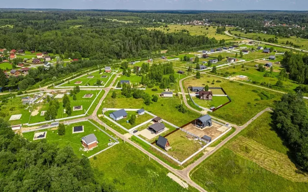 Участок в Московская область, Волоколамский муниципальный округ, ... - Фото 2