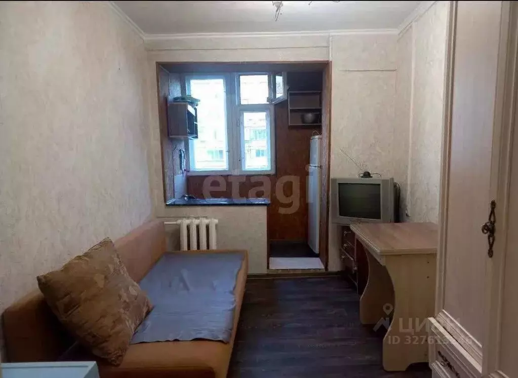 1-к кв. Тюменская область, Тюмень Олимпийская ул., 12а (12.7 м) - Фото 1