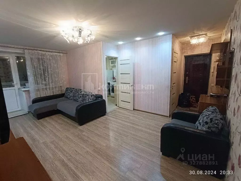 2-к кв. Владимирская область, Владимир ул. Гастелло, 3 (54.0 м) - Фото 2