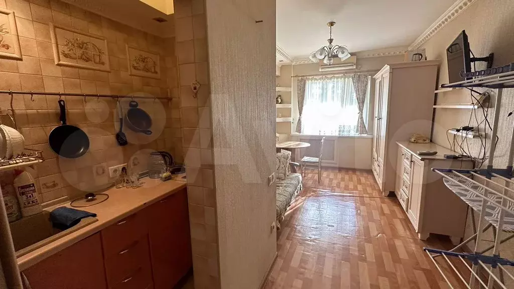 Квартира-студия, 21 м, 1/5 эт. - Фото 1