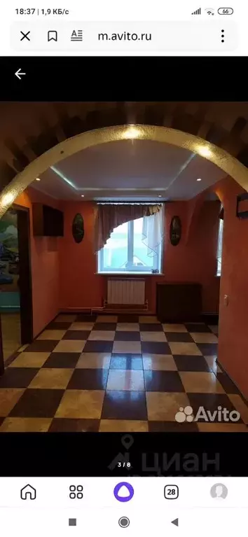 3-к кв. Саратовская область, Петровск Московская ул., 85 (49.8 м) - Фото 2