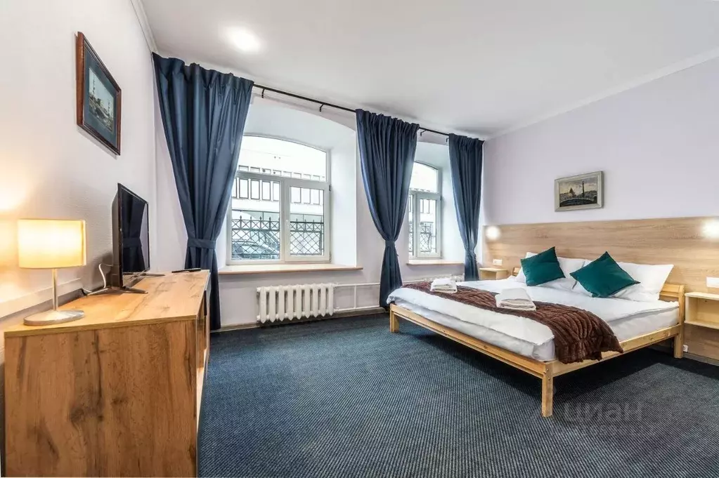 Комната Санкт-Петербург Греческий просп., 13 (16.0 м) - Фото 0