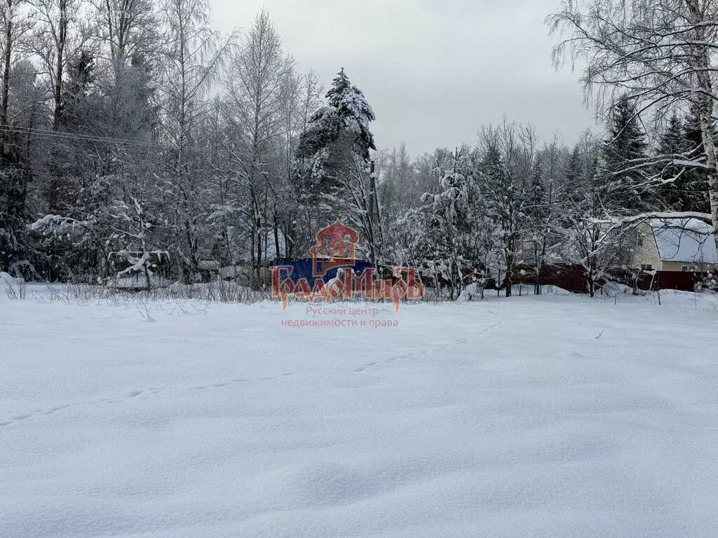 Участок в Сергиев Посад, Гольковская улица (8 м) - Фото 1