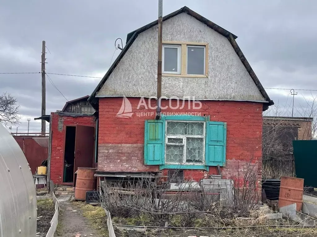 Дом в Омская область, Омск СНТ Спутник ТСН, аллея 2-я (40 м) - Фото 2