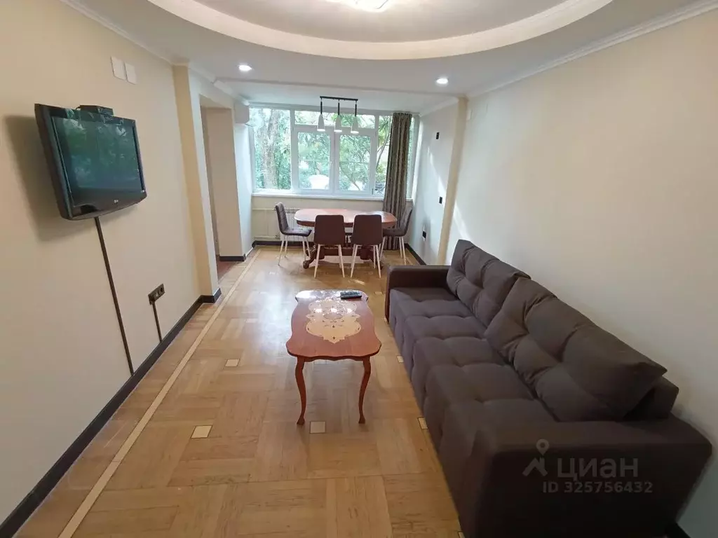 3-к кв. Краснодарский край, Сочи ул. Молокова, 5 (70.0 м) - Фото 2