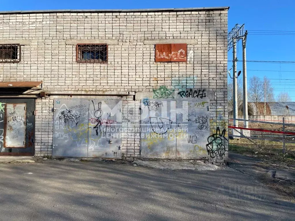 Гараж в Карелия, Петрозаводск ул. Маршала Мерецкова (50 м) - Фото 1