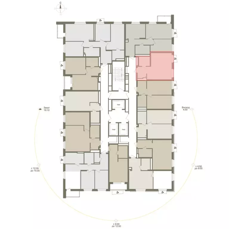 1-к кв. Башкортостан, Уфа Родина Парк жилой комплекс (33.8 м) - Фото 1