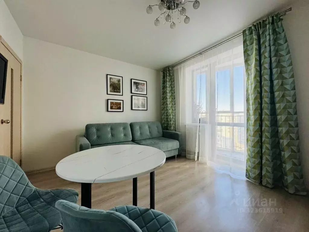 1-к кв. Свердловская область, Екатеринбург ул. Репина, 52 (41.0 м) - Фото 2