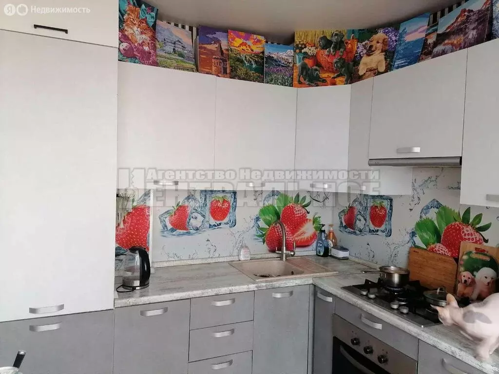 2-комнатная квартира: Смоленск, улица Авиаторов, 5Б (60 м) - Фото 1