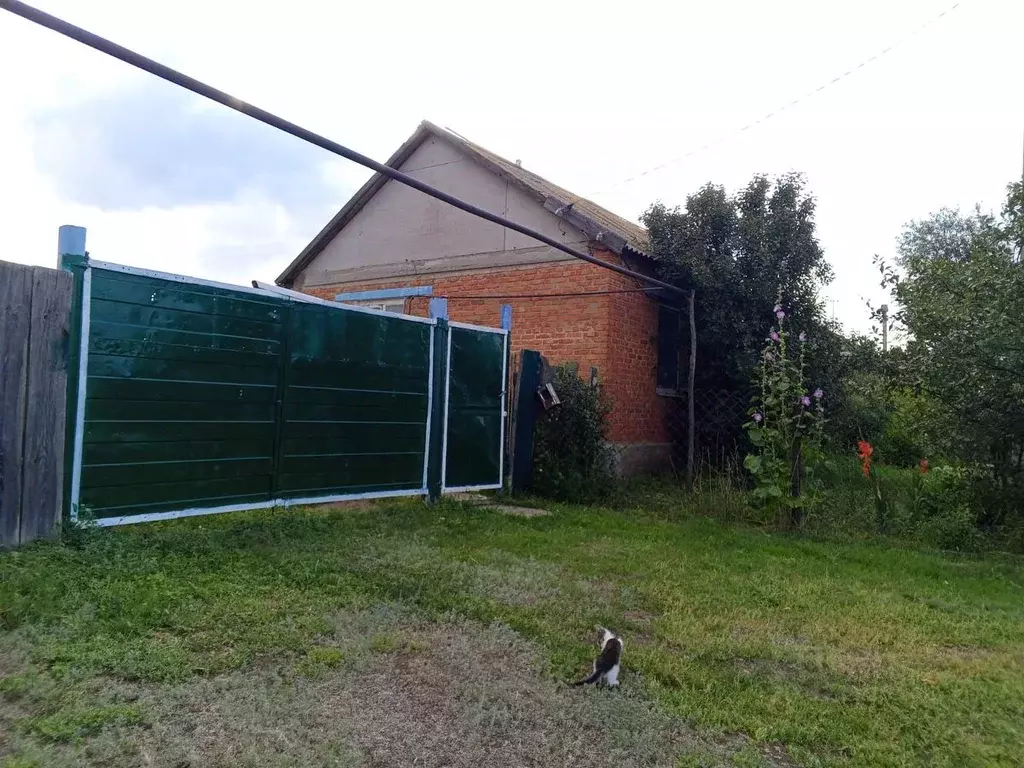 Дом в Саратовская область, Лысогорский район, Большекопенское ... - Фото 1