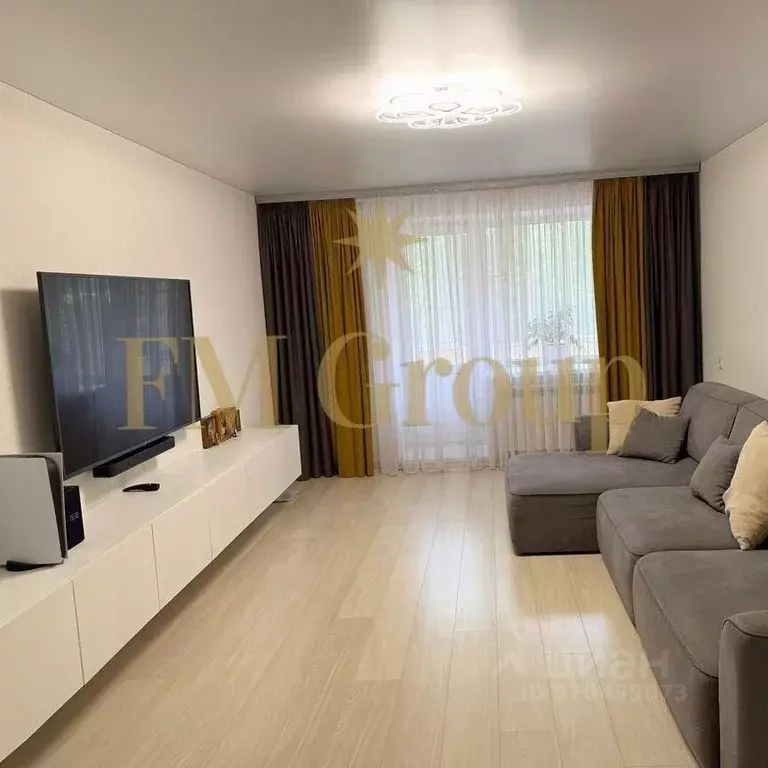 3-к кв. Белгородская область, Белгород ул. Губкина, 15г (85.0 м) - Фото 1