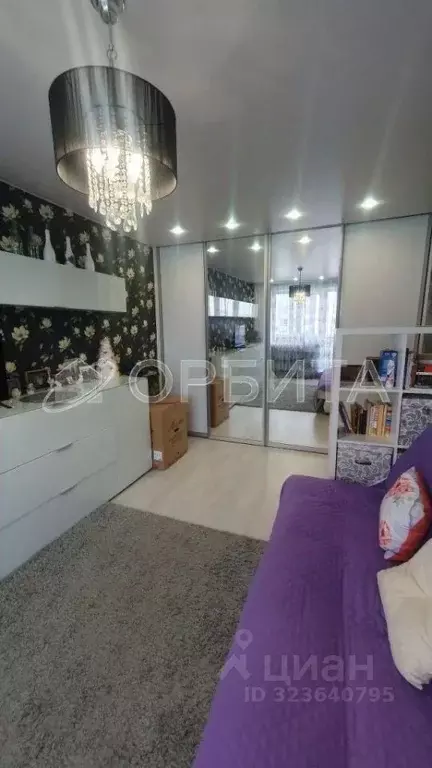 2-к кв. Тюменская область, Тюмень Ставропольская ул., 13 (50.1 м) - Фото 1