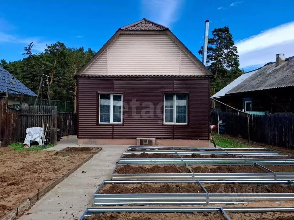 Дом в Бурятия, Улан-Удэ пос. Ленина, ул. Артема, 8А (55 м) - Фото 0