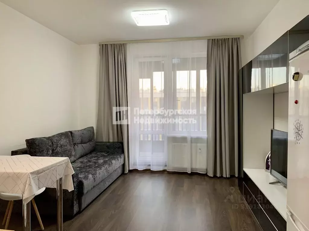 Студия Санкт-Петербург ул. Ультрамариновая, 10 (24.0 м) - Фото 1