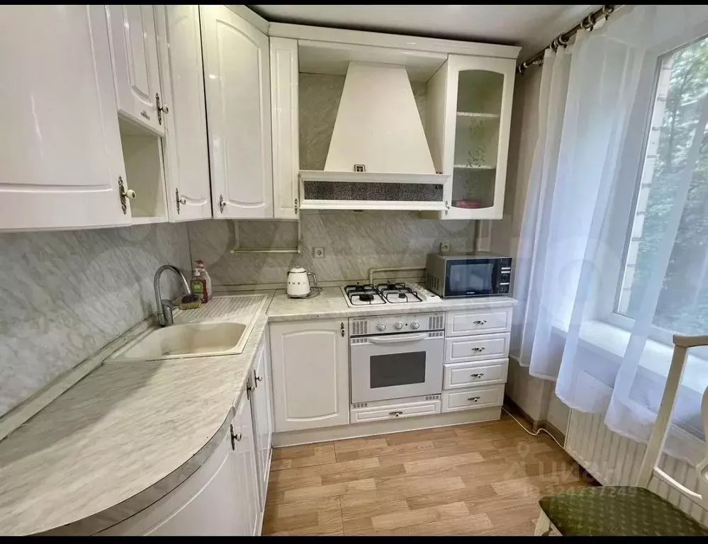 2-к кв. Москва Ходынская ул., 6 (45.0 м) - Фото 1