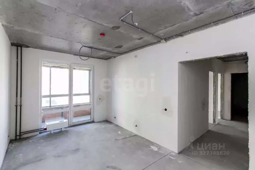 3-к кв. Тюменская область, Тюмень Полевая ул., 117к4 (80.5 м) - Фото 1