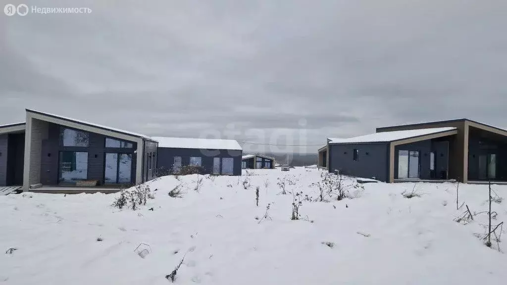 Участок в Ропшинское сельское поселение, коттеджный посёлок Ропшинская ... - Фото 2